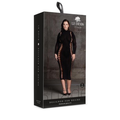 Carme XI - Dress with Turtleneck - Plus Size Carme XI - Dress with Turtleneck - Plus Size