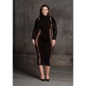 Carme XI - Dress with Turtleneck - Plus Size Carme XI - Dress with Turtleneck - Plus Size
