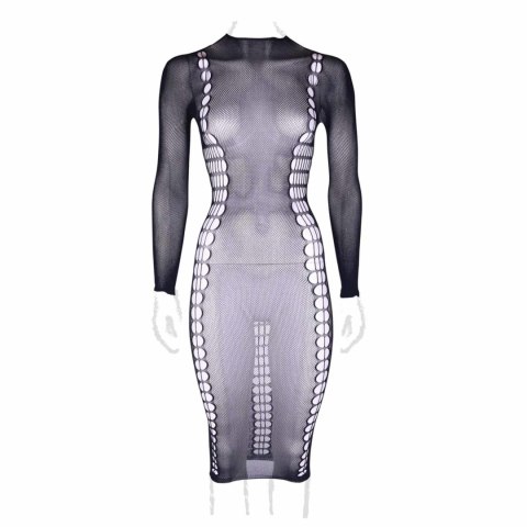 Carme XI - Dress with Turtleneck - Plus Size Carme XI - Dress with Turtleneck - Plus Size