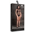 Carpo XLVI - Two Piece with Turtleneck, Crop Top and Pantie - Plus Size Carpo XLVI - Two Piece with Turtleneck, Crop Top and Pantie - Plus Size