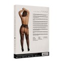 High-Waist Garterbelt Stockings - Plus Size