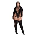 Kalyke XXIII - Bodystocking with Turtleneck - Plus Size Kalyke XXIII - Bodystocking with Turtleneck - Plus Size