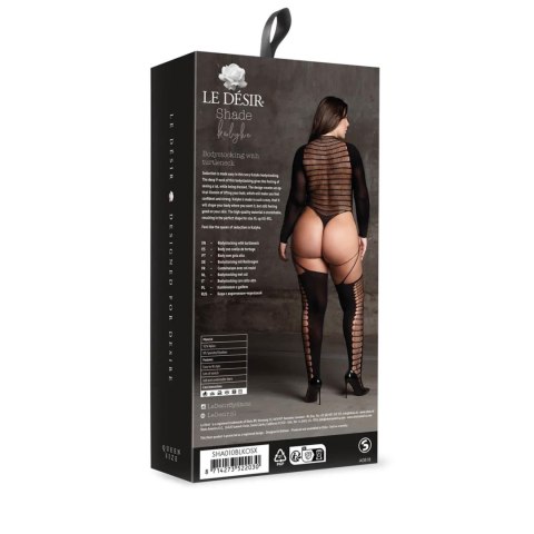 Kalyke XXIII - Bodystocking with Turtleneck - Plus Size Kalyke XXIII - Bodystocking with Turtleneck - Plus Size
