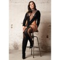 Kalyke XXIII - Bodystocking with Turtleneck - Plus Size Kalyke XXIII - Bodystocking with Turtleneck - Plus Size