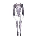 Kalyke XXIII - Bodystocking with Turtleneck - Plus Size Kalyke XXIII - Bodystocking with Turtleneck - Plus Size