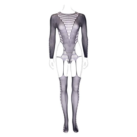 Kalyke XXIII - Bodystocking with Turtleneck - Plus Size Kalyke XXIII - Bodystocking with Turtleneck - Plus Size