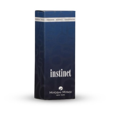 Miyoshi Miyagi INSTINCT feromon parfumes 15ml HOMME