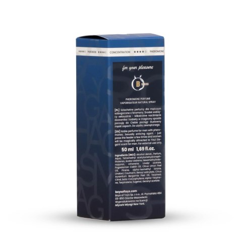 Miyoshi Miyagi INSTINCT feromon parfumes 50ml HOMME