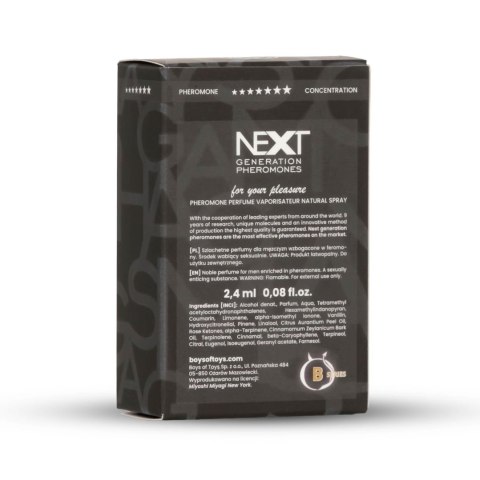 Miyoshi Miyagi Next ""X""2,4 ml Homme