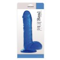 Dildo-FALLO JELLY REAL RAPTURE BLUE 10" Dildo-FALLO JELLY REAL RAPTURE BLUE 10"