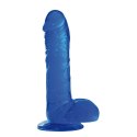 Dildo-FALLO JELLY REAL RAPTURE BLUE 10" Dildo-FALLO JELLY REAL RAPTURE BLUE 10"