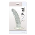 Dildo-FALLO JELLY REAL RAPTURE CLEAR 7" Dildo-FALLO JELLY REAL RAPTURE CLEAR 7"