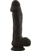 Dildo-FALLO REALISTICO REAL SAFE BERRY BLACK Dildo-FALLO REALISTICO REAL SAFE BERRY BLACK