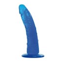 Dildo-JELLY DILDO REAL RAPTURE BLUE 7" Dildo-JELLY DILDO REAL RAPTURE BLUE 7"