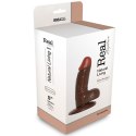 Dildo-REALISTIC DILDO REAL RAPTURE BROWN 5" Dildo-REALISTIC DILDO REAL RAPTURE BROWN 5"