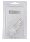 Plug-JAMMY JELLY ANAL FINGER PLUG CRYSTALL Plug-JAMMY JELLY ANAL FINGER PLUG CRYSTALL