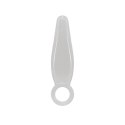 Plug-JAMMY JELLY ANAL FINGER PLUG CRYSTALL Plug-JAMMY JELLY ANAL FINGER PLUG CRYSTALL