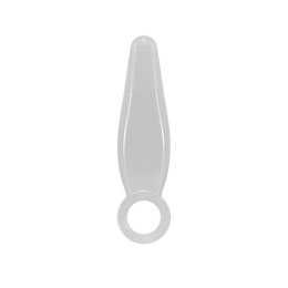 Plug-JAMMY JELLY ANAL FINGER PLUG CRYSTALL