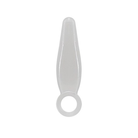 Plug-JAMMY JELLY ANAL FINGER PLUG CRYSTALL Plug-JAMMY JELLY ANAL FINGER PLUG CRYSTALL