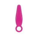 Plug-JAMMY JELLY ANAL FINGER PLUG PINK Plug-JAMMY JELLY ANAL FINGER PLUG PINK