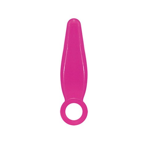 Plug-JAMMY JELLY ANAL FINGER PLUG PINK Plug-JAMMY JELLY ANAL FINGER PLUG PINK