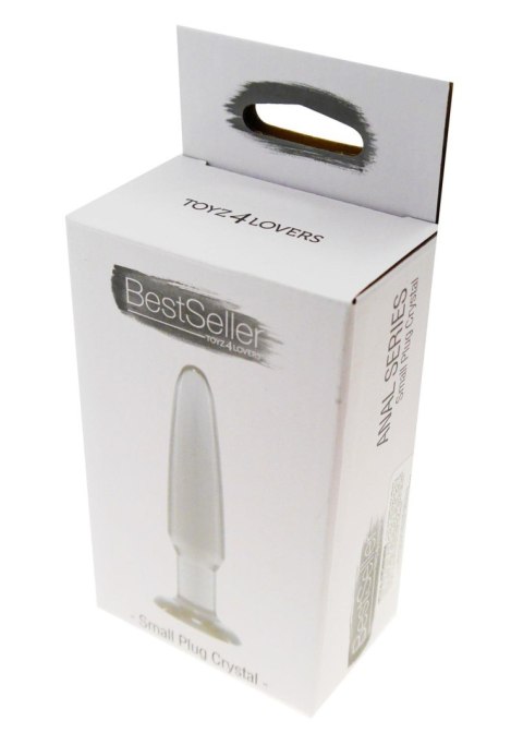 Plug-JAMMY JELLY ANAL SMALL PLUG CRYSTALL Plug-JAMMY JELLY ANAL SMALL PLUG CRYSTALL