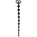 Plug/kulki-FALLO ANALE ANAL JUGGLING BALL SILICONE BLACK Plug/kulki-FALLO ANALE ANAL JUGGLING BALL SILICONE BLACK