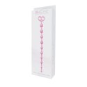 Plug/kulki-FALLO ANALE ANAL JUGGLING BALL SILICONE PINK Plug/kulki-FALLO ANALE ANAL JUGGLING BALL SILICONE PINK