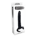 Proteza-ADJUSTABLE SLIM DONG BLACK Proteza-ADJUSTABLE SLIM DONG BLACK