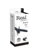 Proteza-FALLO STRAP ON CAVO REAL RAPTURE 8 BLACK WITH BALLS Proteza-FALLO STRAP ON CAVO REAL RAPTURE 8 BLACK WITH BALLS