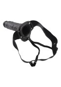 Proteza-FALLO STRAP ON CAVO REAL RAPTURE 8 BLACK WITH BALLS Proteza-FALLO STRAP ON CAVO REAL RAPTURE 8 BLACK WITH BALLS