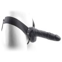 Proteza-FALLO STRAP ON CAVO REAL RAPTURE 8 BLACK WITH BALLS Proteza-FALLO STRAP ON CAVO REAL RAPTURE 8 BLACK WITH BALLS