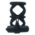 Anello Fallico Timeless Slender vibRing nero Anello Fallico Timeless Slender vibRing nero