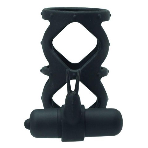 Anello Fallico Timeless Slender vibRing nero Anello Fallico Timeless Slender vibRing nero