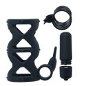Anello Fallico Timeless Slender vibRing nero Anello Fallico Timeless Slender vibRing nero