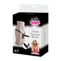 Cintura doppio fallo strap-on Black Cintura doppio fallo strap-on Black