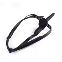 Cintura doppio fallo strap-on Black Cintura doppio fallo strap-on Black