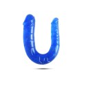Dildo- Fallo doppio Toyz4Lovers Lily Blue Dildo- Fallo doppio Toyz4Lovers Lily Blue