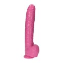 Dildo- Italian Cock 15.5'' Pink Dildo- Italian Cock 15.5'' Pink