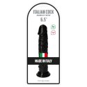 Dildo-Italian Cock 6,5""Black Dildo-Italian Cock 6,5""Black