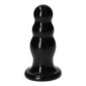 Dildo-Italian Cock 6""Black Dildo-Italian Cock 6""Black