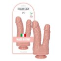 Dildo-Italian Cock Double Dildo 7,5""Flesh Dildo-Italian Cock Double Dildo 7,5""Flesh