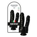 Dildo- Romolo e Remo Black 7.5"""" Dildo- Romolo e Remo Black 7.5""""