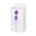 Kulki-PALLINE DELIGHT PUSSY LICHEE SILICONE PURPLE Kulki-PALLINE DELIGHT PUSSY LICHEE SILICONE PURPLE