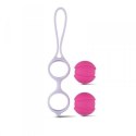 Kulki-Palline Vaginali Bi-Balls Double White Kulki-Palline Vaginali Bi-Balls Double White