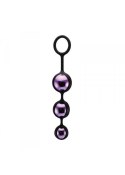 Kulki-TRIPLE PLEASURE BALLS. WEIGHTED STEEL BALLS INSIDE Kulki-TRIPLE PLEASURE BALLS. WEIGHTED STEEL BALLS INSIDE