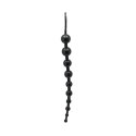 Palline anali Timeless Jelly 10 colore nero Palline anali Timeless Jelly 10 colore nero