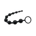 Palline anali Timeless Jelly 10 colore nero Palline anali Timeless Jelly 10 colore nero