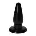 Plug- Anal Italian Cock 4.5'' Black Plug- Anal Italian Cock 4.5'' Black