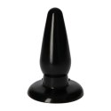 Plug- Anal Italian Cock 4.5'' Black Plug- Anal Italian Cock 4.5'' Black